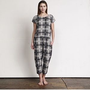 Ace & Jig jumpsuit indie in Tapestry XS